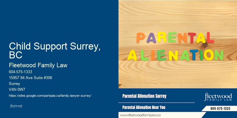 Uncontested Divorce Child Support Surrey, BC, BC