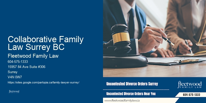 Collaborative Family Law Surrey BC Family Law Experts