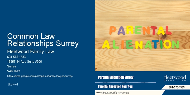 Prenuptial Agreement Lawyer Near Me Common Law Relationships Surrey BC