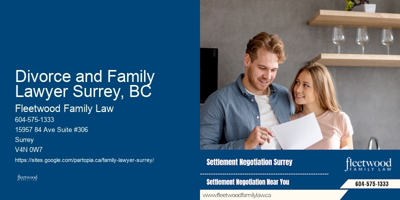 Family Mediation Divorce and Family Lawyer Surrey, BC BC