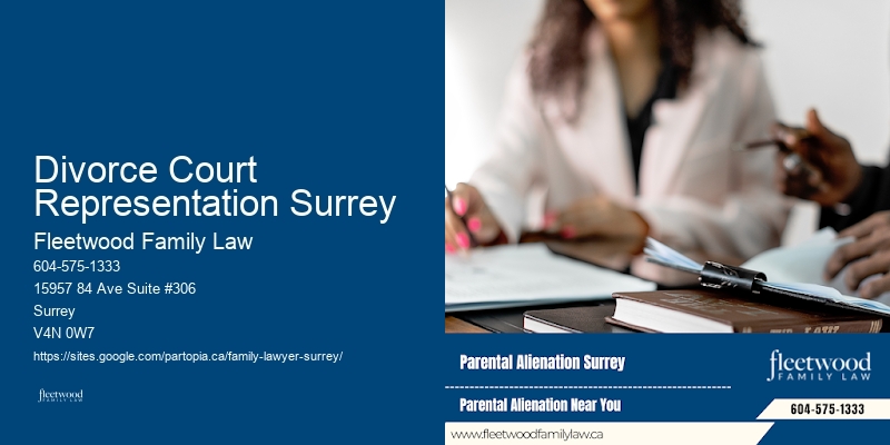 Best Divorce Mediation Services Divorce Court Representation Surrey BC