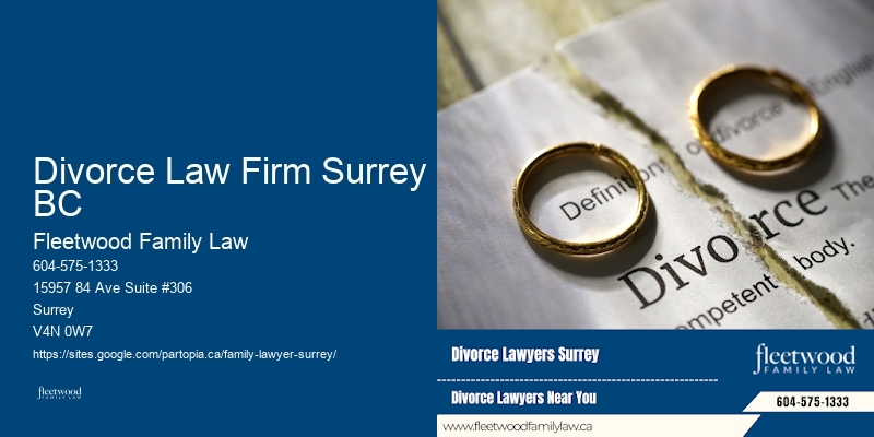 Family Dispute Lawyer Divorce Law Firm Surrey BC BC