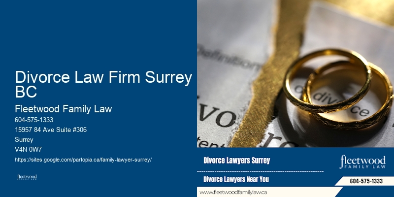 Affordable Family Lawyers Divorce Law Firm Surrey BC BC