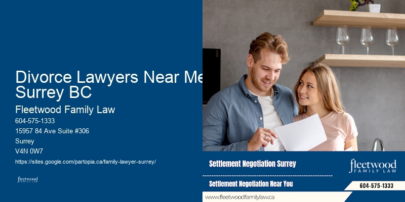 Divorce Lawyers Near Me Surrey BC BC Family Law Solutions