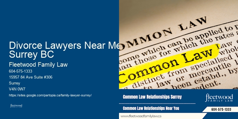 Divorce Lawyers Near Me Surrey BC Guardianship Attorney