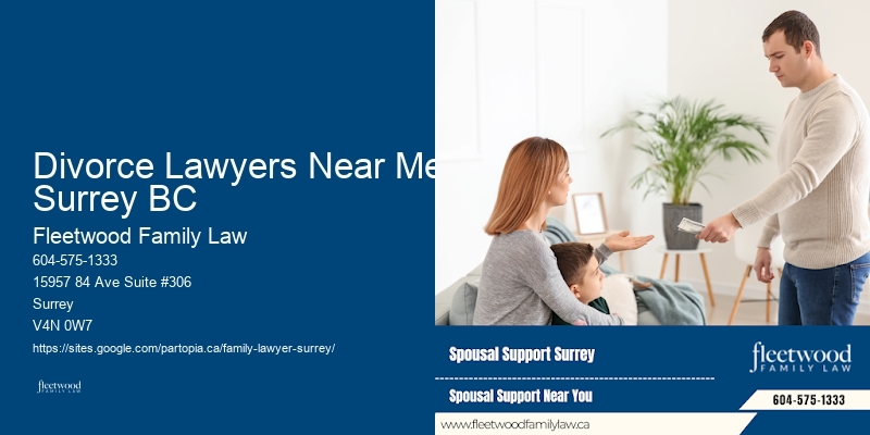 Local Family Lawyer Divorce Lawyers Near Me Surrey BC, BC