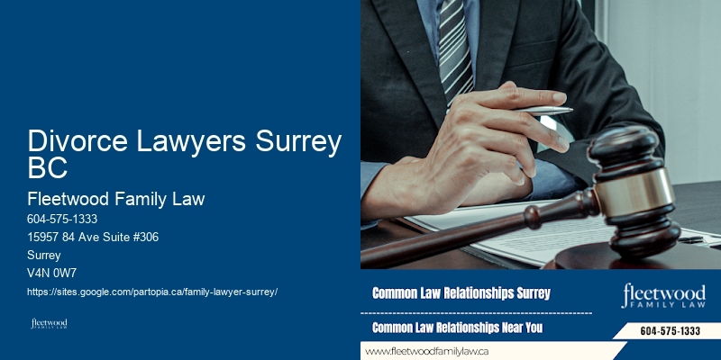 Divorce Lawyers Surrey BC BC Family Law Attorney