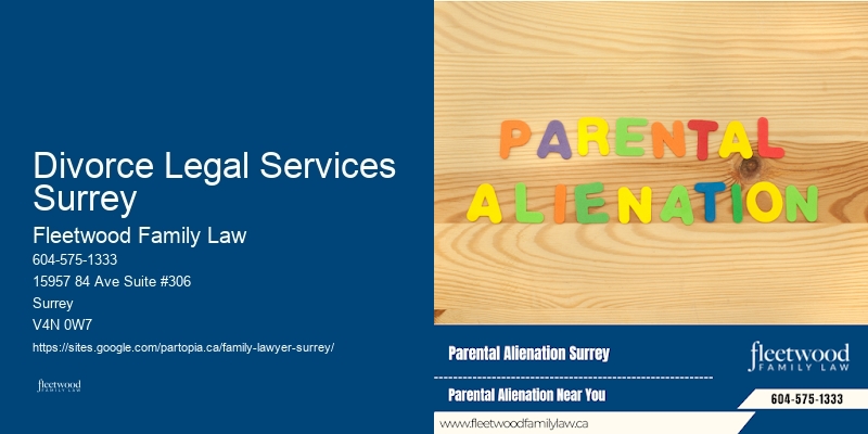 Prenuptial Agreement Divorce Legal Services Surrey BC Lawyer