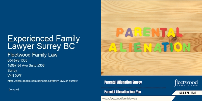 Property Dispute Resolution Experienced Family Lawyer Surrey BC BC