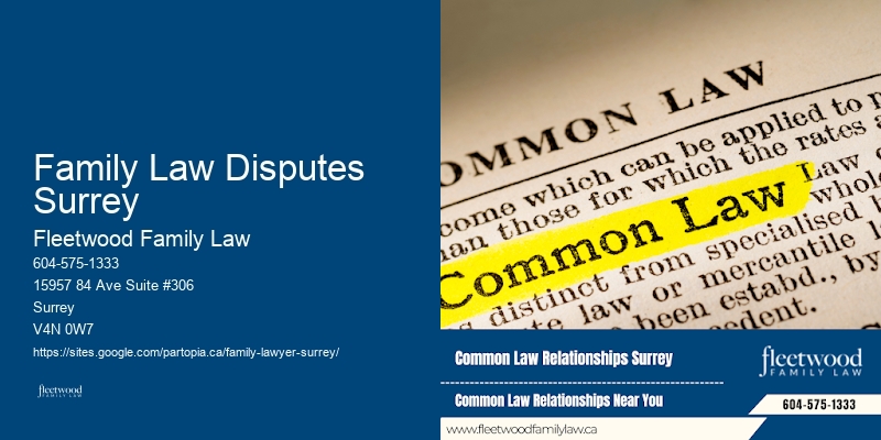 Family Law Disputes Surrey BC Family Law and Trusts