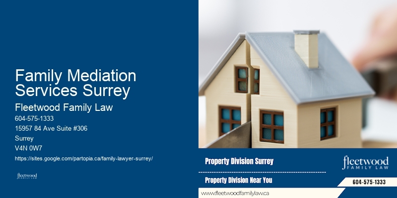 Experienced Family Lawyer Family Mediation Services Surrey, BC