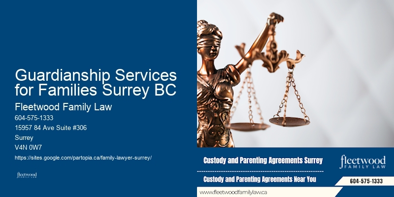 Affordable Divorce Law Firm Guardianship Services for Families Surrey BC