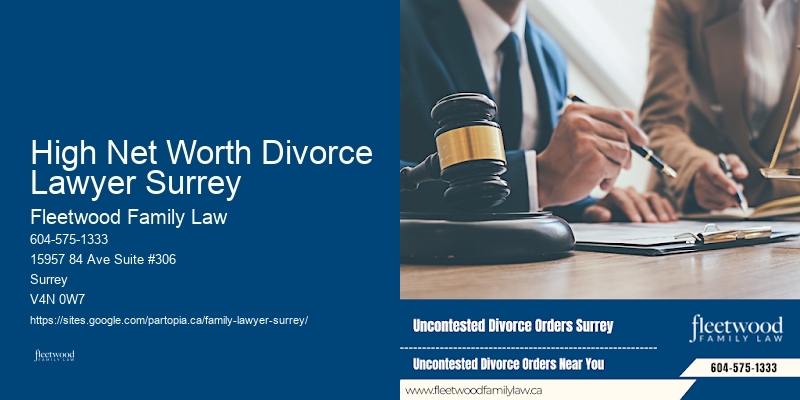 High Net Worth Divorce Lawyer Surrey Family Law Support Services