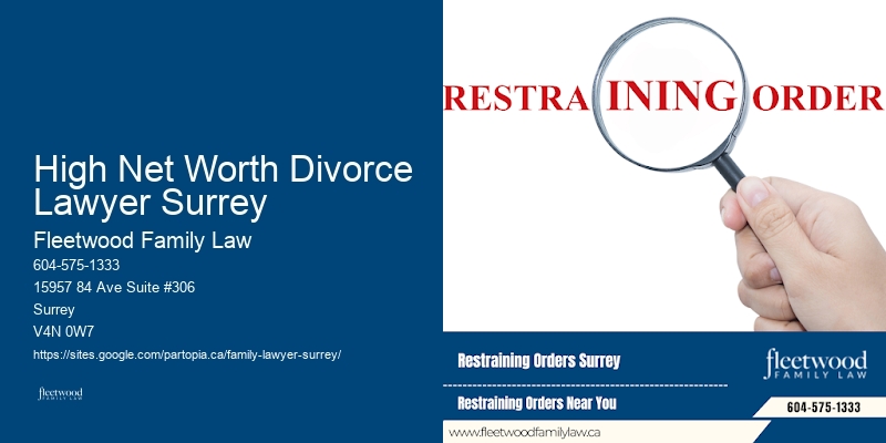 High Net Worth Divorce Lawyer Surrey Family Dispute Lawyer