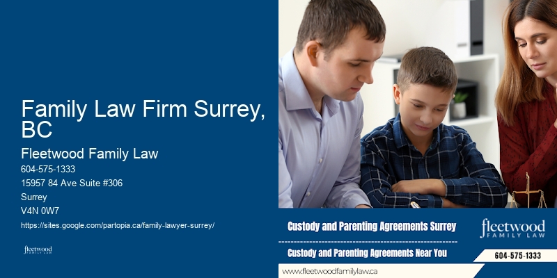 Family Law Firm Surrey, BC Divorce Lawyer Reviews