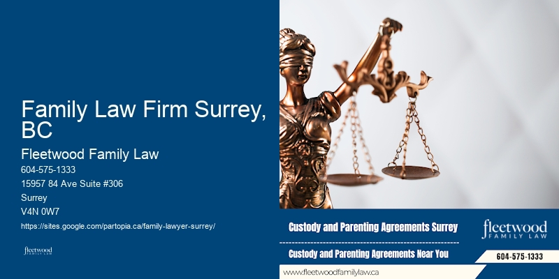 Family Law Firm Surrey, BC BC Divorce Mediation