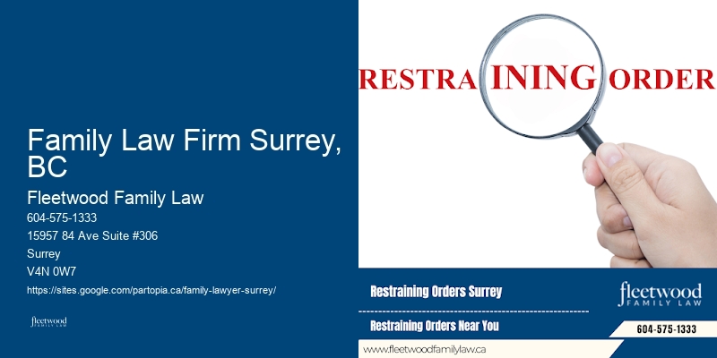 Family Law Firm Surrey, BC BC Divorce and Family Law