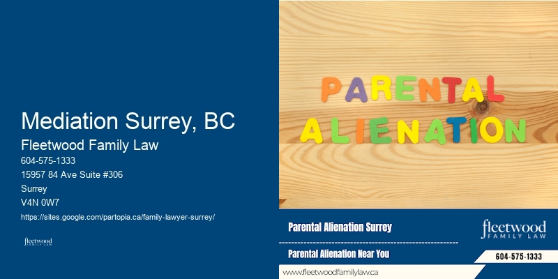 Family Legal Advice Mediation Surrey, BC BC