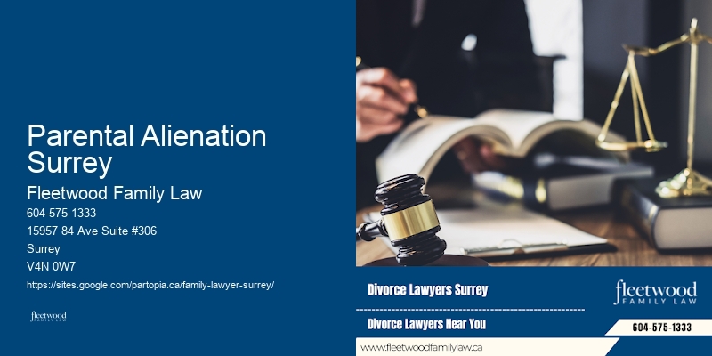 Parental Alienation Surrey Guardianship Legal Services