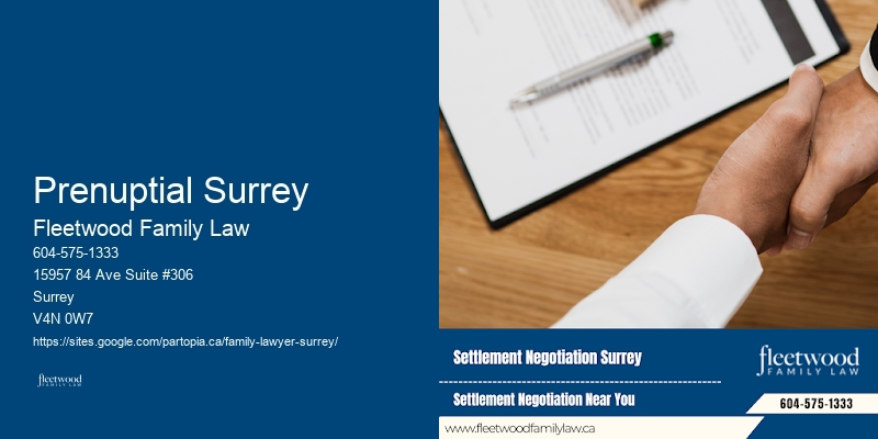 Affordable Family Lawyer Prenuptial Surrey BC