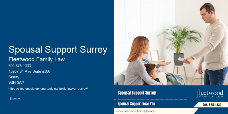 Experienced Divorce Lawyer Spousal Support Surrey BC