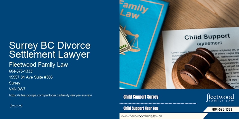 Top-Rated Divorce Lawyer Surrey BC Divorce Settlement Lawyer