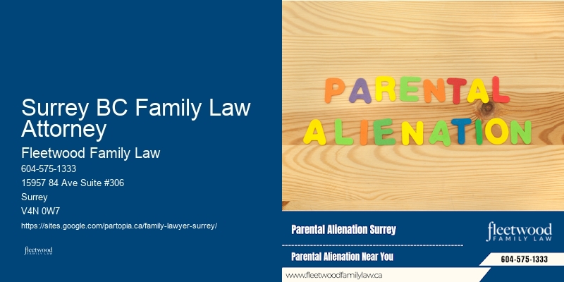 Surrey BC Family Law Attorney Family Law Office