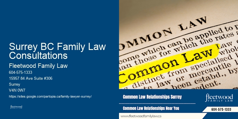Surrey BC Family Law Consultations Family Law Specialists