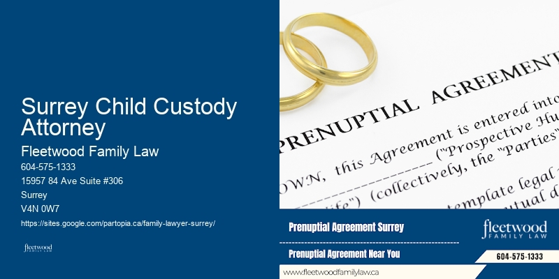 Best Divorce Lawyer Surrey Child Custody Attorney BC