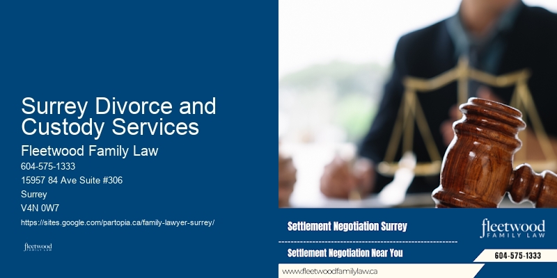 Family Court Lawyer Surrey Divorce and Custody Services BC