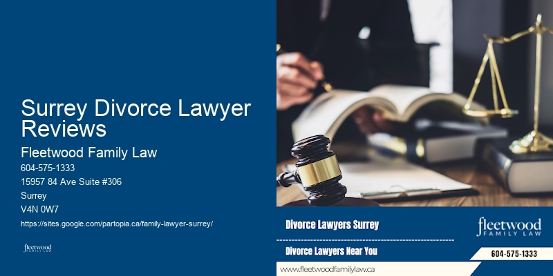 Top Divorce Lawyer Surrey Divorce Lawyer Reviews BC