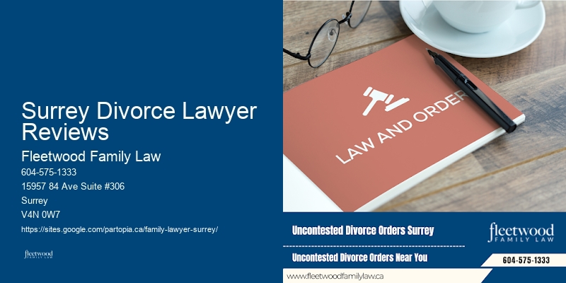 Surrey Divorce Lawyer Reviews Legal Mediation Services