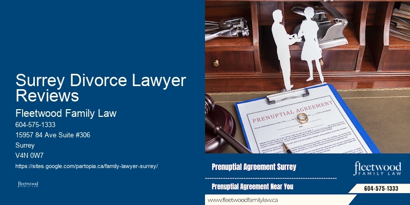 Surrey Divorce Lawyer Reviews Child Guardianship Lawyer