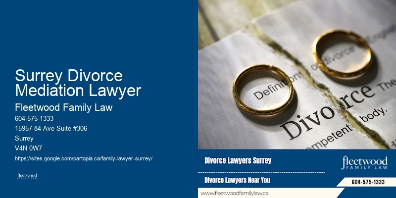 Divorce Court Representation Surrey Divorce Mediation Lawyer