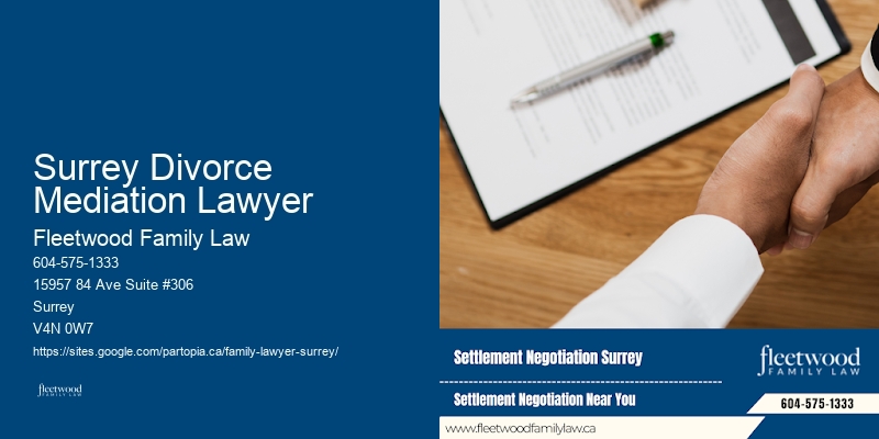 Affordable Divorce Lawyer Surrey Divorce Mediation Lawyer BC