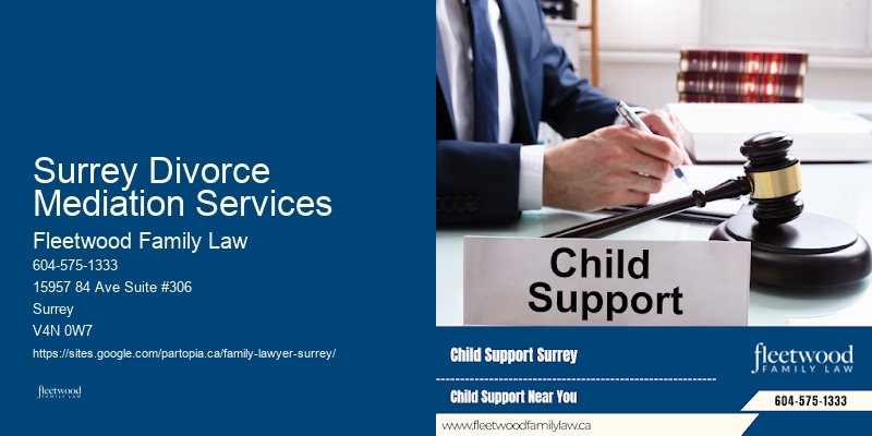 Affordable Child Custody Lawyer Surrey Divorce Mediation Services BC