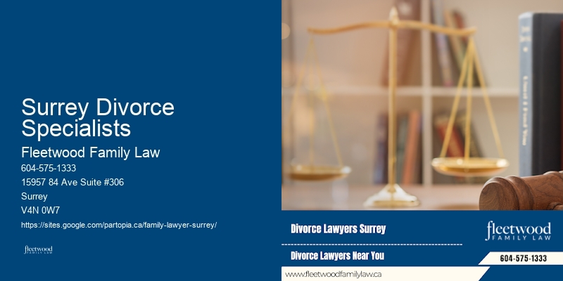 Surrey Divorce Specialists