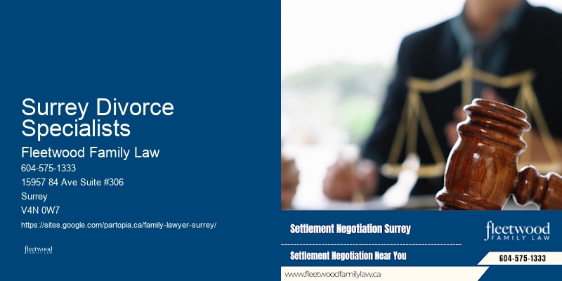 Surrey Divorce Specialists BC Custody Modification Lawyer