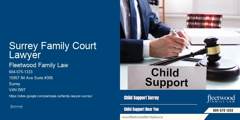 Surrey Family Court Lawyer BC Divorce Attorney