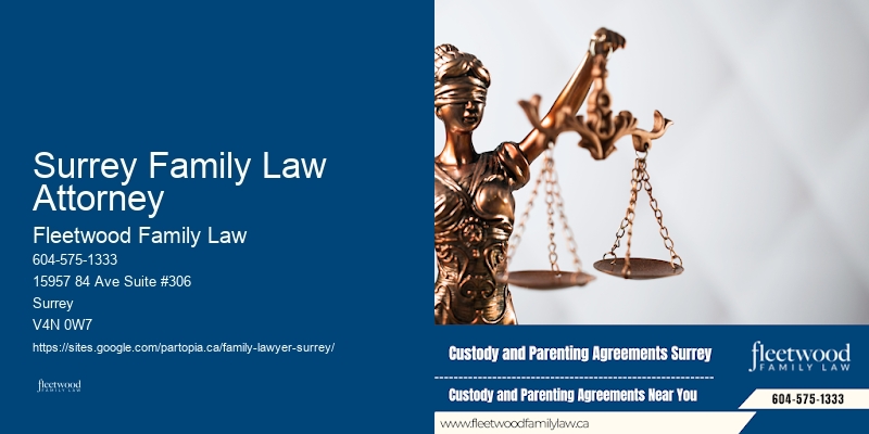 High Net-Worth Divorce Lawyer Surrey Family Law Attorney BC