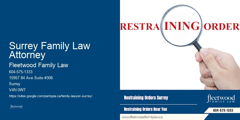 Surrey Family Law Attorney BC Grandparents' Rights Lawyer