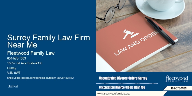 Prenuptial Agreements Lawyer Surrey Family Law Firm Near Me