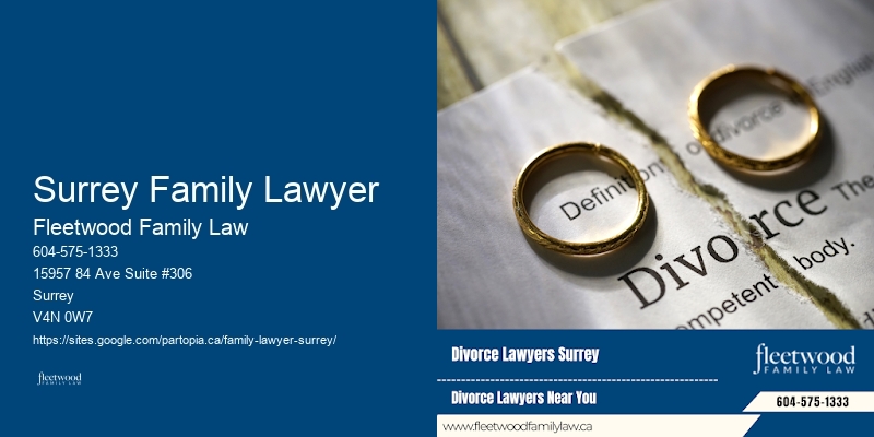 Surrey Family Lawyer Family Law Mediator