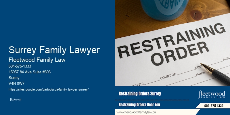 Child Support Enforcement Surrey Family Lawyer BC