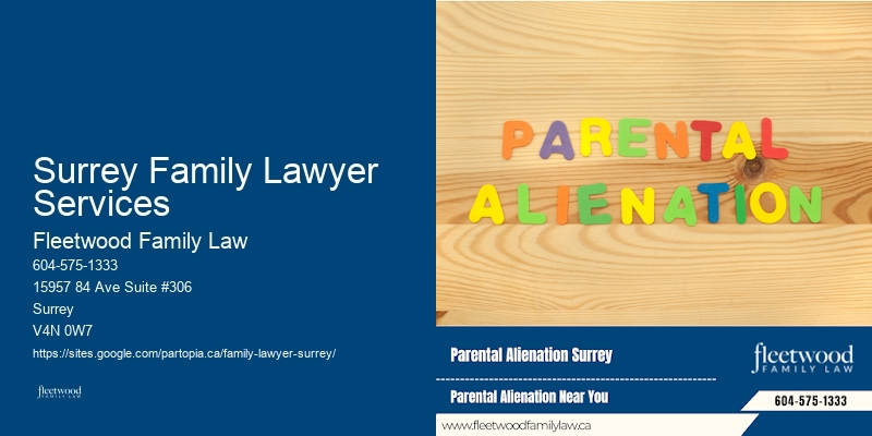 Surrey Family Lawyer Services BC Divorce Attorneys