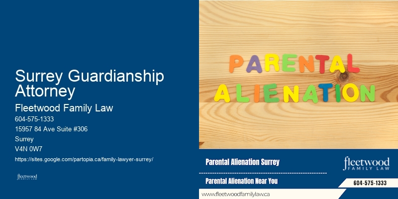 Surrey Guardianship Attorney Prenuptial Agreement Attorney