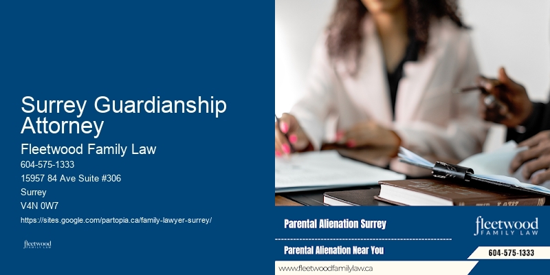 Surrey Guardianship Attorney BC Marriage Agreement Lawyer
