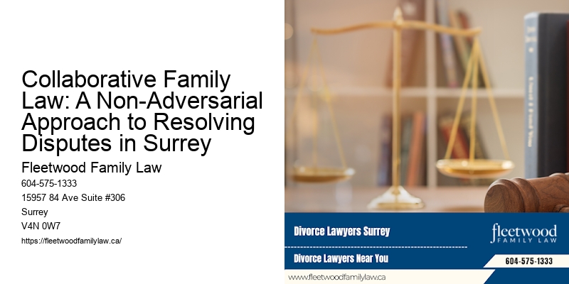 Collaborative Family Law: A Non-Adversarial Approach to Resolving Disputes in Surrey