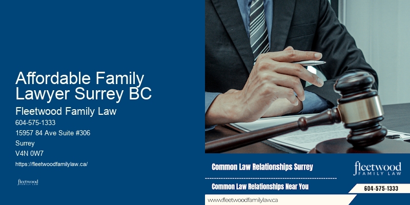 Affordable Family Lawyer Surrey BC BC Family Law Consultation Services