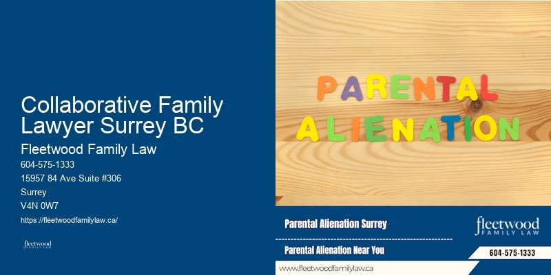 Collaborative Family Lawyer Surrey BC BC Child Support Lawyer